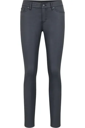 Drykorn Jeans, Dame, Sort, W27, Bomuld, Slim Fit Ankelkorte Jeans