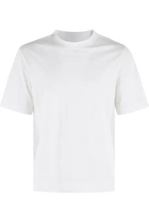Circolo Top, Herre, Hvid, M, Bomuld, Hvid Bomuld Pique T-Shirt