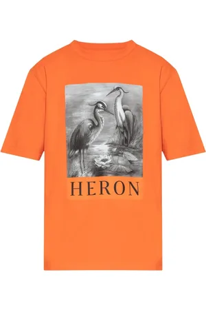 Heron Preston Top, Herre, , M, Bomuld, Printed T-shirt