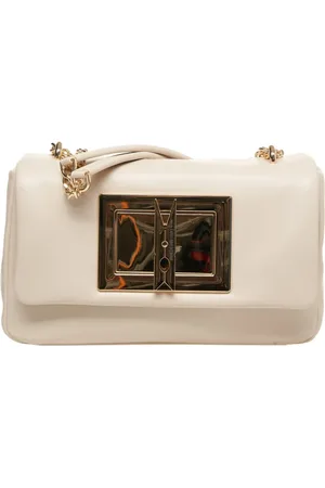 Moschino Taske, Dame, Hvid, ONE SIZE, Uld, Skuldertaske