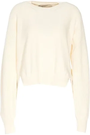 Stella McCartney Sweathshirts & Hoodies, Dame, , 3XS, Bomuld, Cozy Knit Sweater