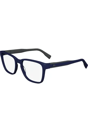 Lacoste Tilbehør, unisex, Blå, 53 MM, Brillerammer