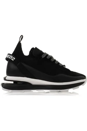 Dsquared2 Sko, Dame, Sort, 36 EU, Uld, Stilfulde Damesneakers