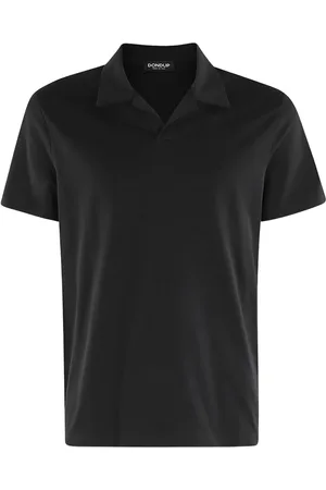 Dondup Top, Herre, Sort, 2XL, Bomuld, Klassisk Polo Shirt