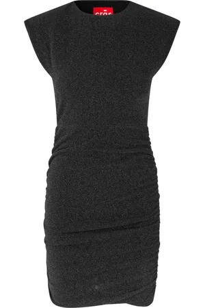 Crās Kjole, Dame, Sort, XS, Uld, Cleo Dress