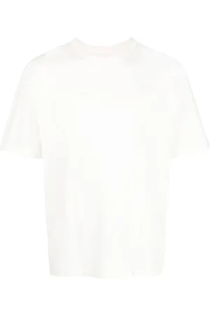 Heron Preston Top, Herre, Hvid, S, Bomuld, Ex-Ray Logo-Patch Bomulds T-shirt