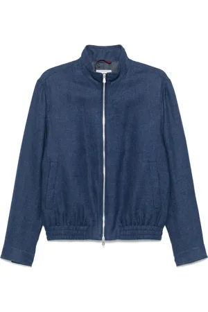 Brunello Cucinelli Jakke, Herre, Blå, L, Jakke