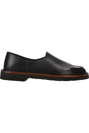 Premiata Sko, Herre, Sort, 41 EU, Læder, Retro Slip-On med gummisål