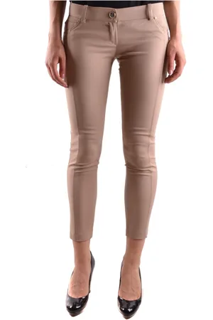 Elisabetta Franchi Jeans, Dame, , L, Uld, Højtaljede Skinny Jeans