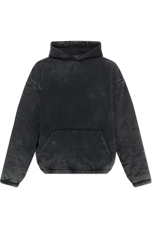 Dsquared2 Sweathshirts & Hoodies, Herre, Grå, 2XL, Bomuld, Hoodie