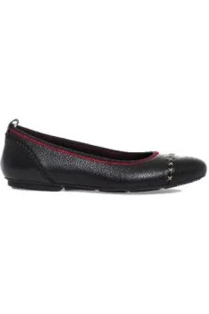 Hogan Sko, Dame, Sort, 37 EU, Sofistikerede Glitter Ballerinaer