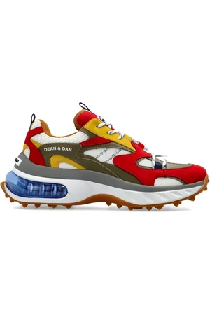 Dsquared2 Sko, Herre, Flerfarvet, 45 EU, Læder, Bubble Sneakers