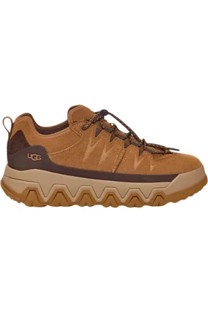 UGG Sko, Herre, Brun, 46 EU, Lave Sneakers i Cognac