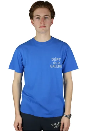GALLERY DEPT. Top, Herre, Blå, S, Bomuld, French Tee