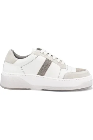 Fabiana Filippi Sko, Dame, Hvid, 39 EU, Læder, Sneakers