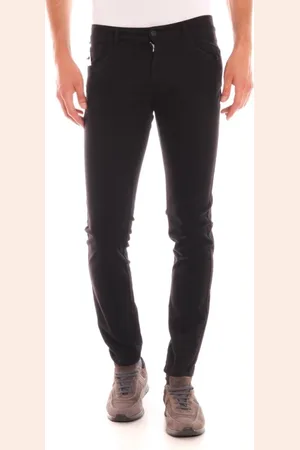D.A. Daniele Alessandrini Jeans, Herre, Sort, W29, Bomuld, Jeans