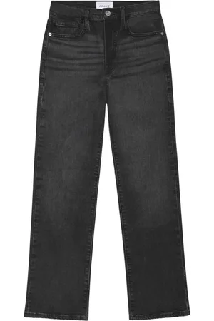 Frame Jeans, Dame, Sort, W29, Bomuld, Le Jane Ankel Jeans