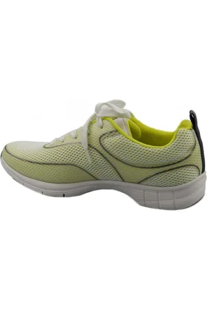 Gabor Sko, Dame, Gul, 42 EU, Women`s Walking Sneaker