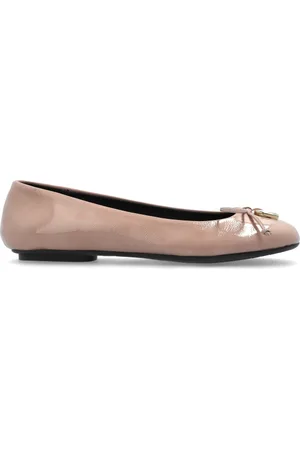 Furla Sko, Dame, Lyserød, 40 EU, Uld, Ballet Ballerina