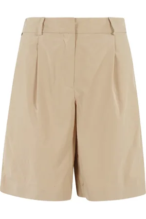 K-Way Shorts, Dame, Brun, XS, Nylon, Beige Nylon Peach Shorts