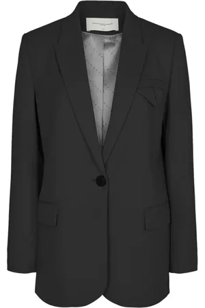 Copenhagen Muse Jakke, Dame, Sort, XL, Uld, Tailor Jakke
