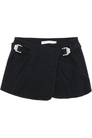 DION LEE Nederdel, Dame, Sort, L, Bomuld, Skirts