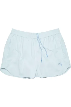 Acne Studios Shorts, Herre, Blå, L, Nylon, Ripstop Badeshorts