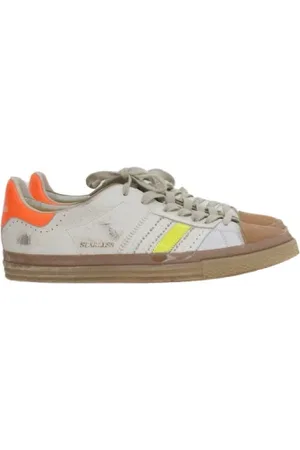 Hidnander Sko, Herre, Hvid, 45 EU, Læder, Starless Sneakers