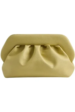 THEMOIRÈ Taske, Dame, Gul, ONE SIZE, Uld, Bios Bottalato Lemongrass