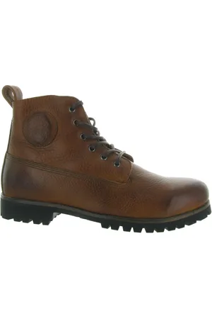 Blackstone Sko, Herre, Brun, 42 EU, Læder, Chaussures 7661 Snørestøvler
