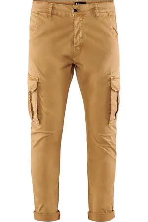 Bomboogie Bukser, Herre, , W33, Bomuld, Slim Fit Cargobukser
