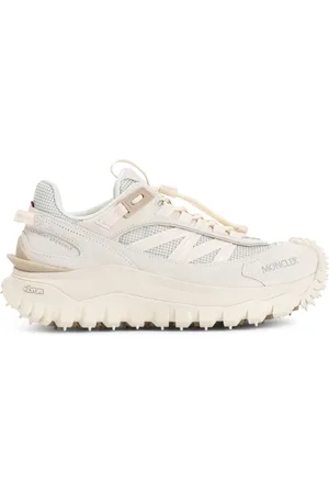 Moncler Sko, Dame, , 36 EU, Læder, Trailgrip Sneakers