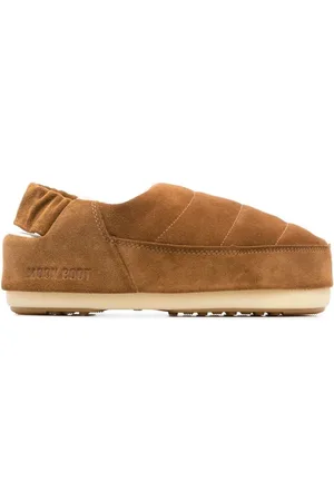 Moon Boot Sko, Dame, Brun, 37 EU, Suede, Suede Sandal Band