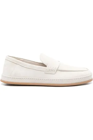 Hogan Sko, Herre, , 45 EU, Moccasiner i ruskind