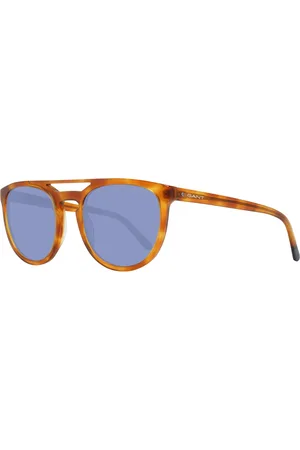 GANT Tilbehør, Herre, Brun, 52 MM, Uld, Trapezformede solbriller