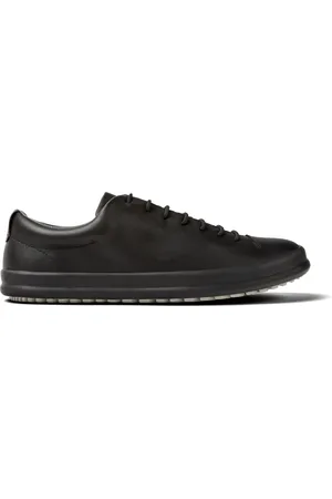 Camper Sko, Herre, Sort, 42 EU, Læder, Chasis Sneakers