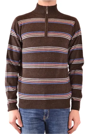 GANT Strik, Herre, Brun, S, Uld, Turtleneck Sweater