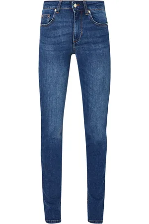Liu Jo Jeans, Dame, Blå, W30, Bomuld, Skinny Jeans