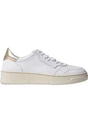 Scarosso Sko, Dame, Hvid, 39 1/2 EU, Uld, Low-top Sneakers