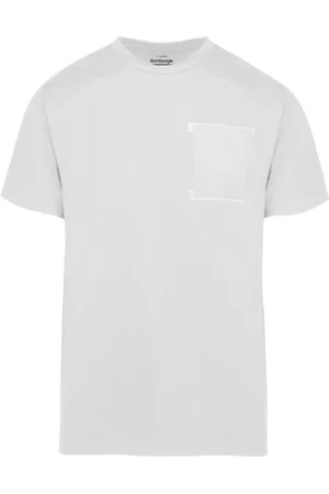 Bomboogie Top, Herre, Hvid, 2XL, Stretch Teknisk Jersey T-shirt med lomme