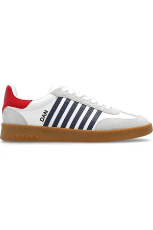 Dsquared2 Sko, Herre, Hvid, 42 EU, Læder, Boxer Sportssko