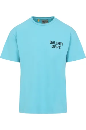 GALLERY DEPT. Top, Herre, Blå, S, Bomuld, Souvenir Tee