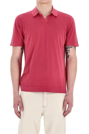 DRUMOHR Top, Herre, Rød, XL, Bomuld, Rød T-shirts og Polos Superlight Bomuld