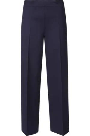 LIVIANA CONTI Bukser, Dame, Sort, L, Modern Fit Bukser