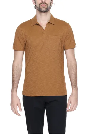Liu Jo Top, Herre, Brun, 2XL, Bomuld, Flamecuba T-Shirt