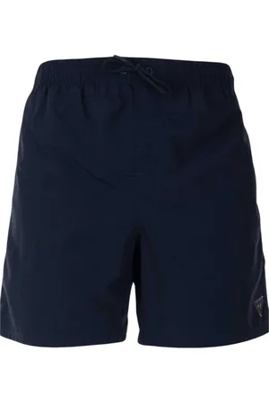 Guess Badetøj, Herre, Blå, XL, Polyester, Swim Trunk Basic