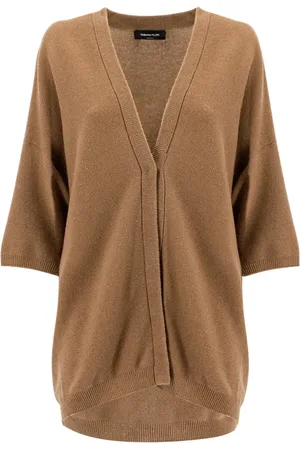 Fabiana Filippi Strik, Dame, Brun, S, Uld, Cardigan