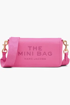 Marc Jacobs Taske, Dame, Lyserød, ONE SIZE, The Leather Mini Bag