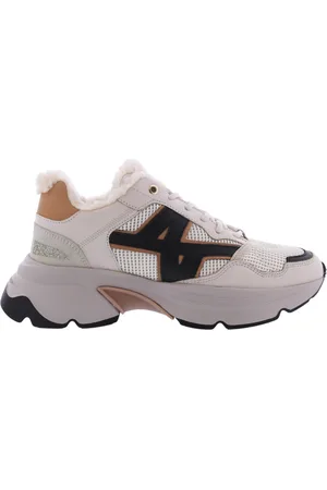 Nubikk Sko, Dame, , 38 EU, Læder, Ross Trek Fur Sneakers