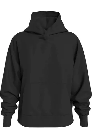 Calvin Klein Sweathshirts & Hoodies, Dame, Sort, XS, Bomuld, Back Bold Hoodie